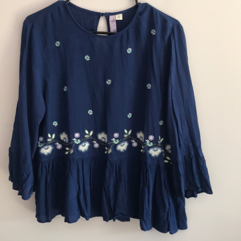 Long Sleeve Blouse